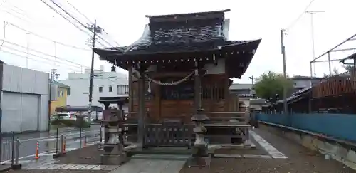 雪光稲荷神社の本殿・本堂