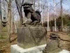 樽川神社の狛犬