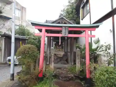 光盛大明神の本殿・本堂