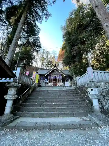 中之嶽神社(群馬県)
