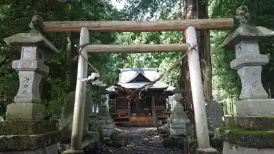 戸隠神社のその他建物