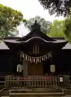 氷川女體神社の本殿・本堂