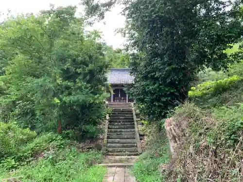 熊野神社の本殿・本堂