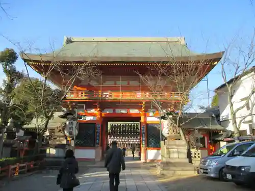 八坂神社(祇園さん)の山門