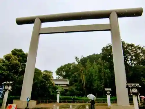 櫻木神社の鳥居