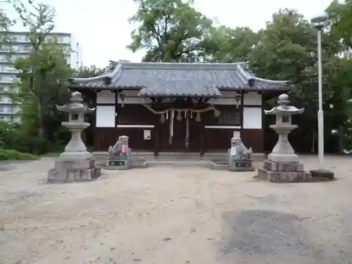 佐和良義神社の本殿