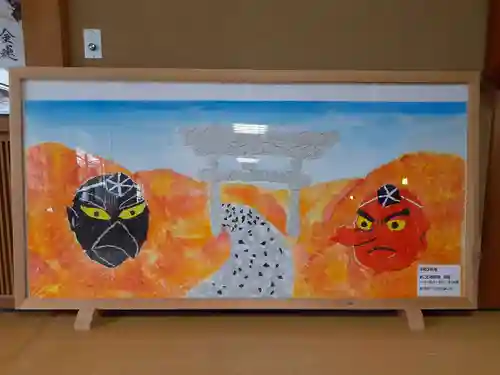 古峯神社の芸術