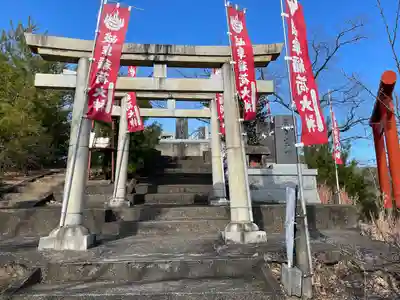 岐阜稲荷山本社(岐阜県)