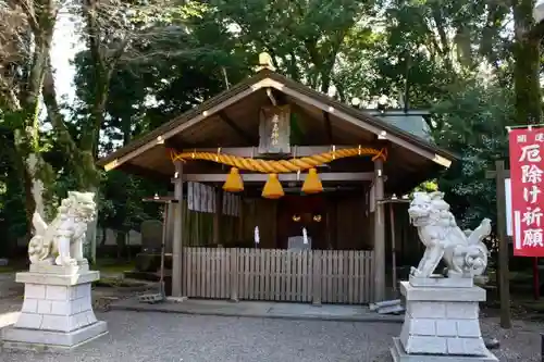 弘道館鹿島神社の本殿