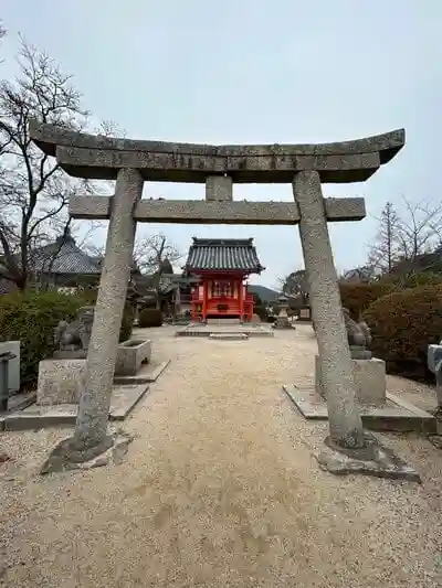宇賀神社の鳥居