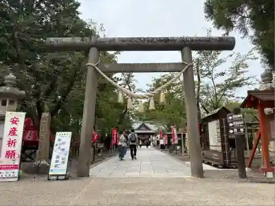 眞田神社(長野県)