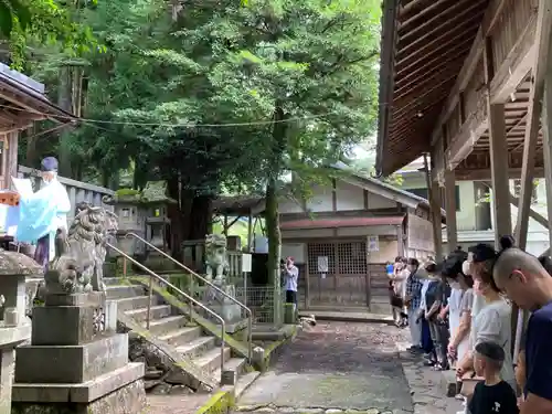 天鷹神社のその他建物