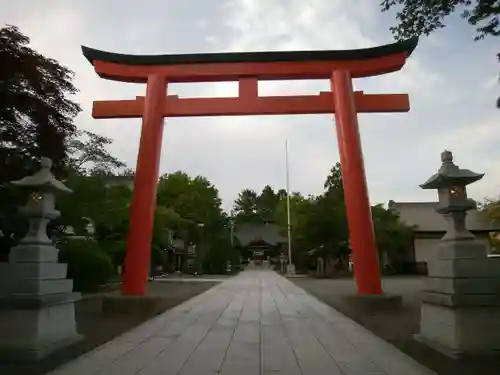 湯倉神社の鳥居