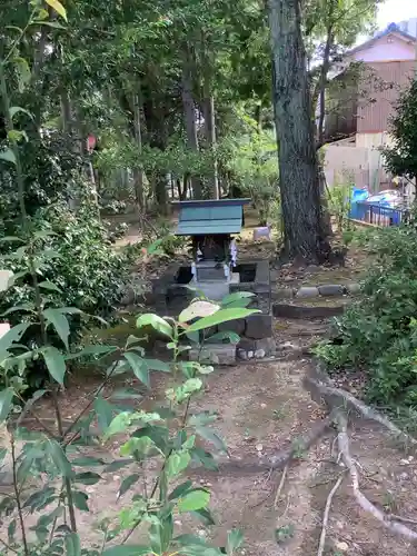 神明社（鳥居松町）の末社・摂社