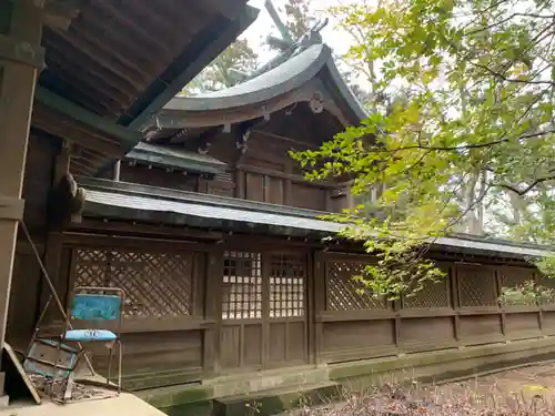 朝日森天満宮の本殿