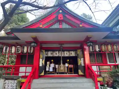 三田春日神社(東京都)