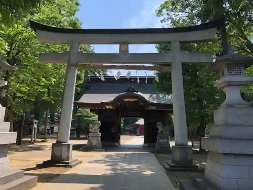 小野神社の鳥居