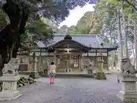阿自賀神社の本殿・本堂