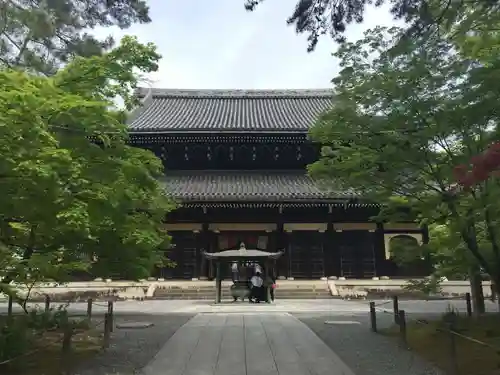 南禅寺の本殿・本堂