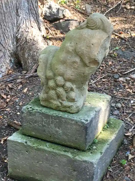 住吉神社の狛犬