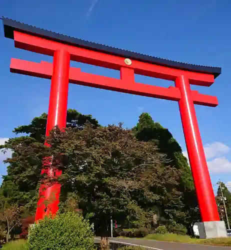 霧島神宮の鳥居