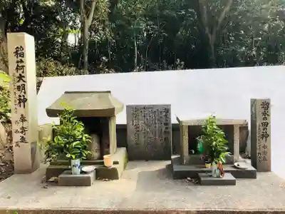 八幡神社の末社・摂社