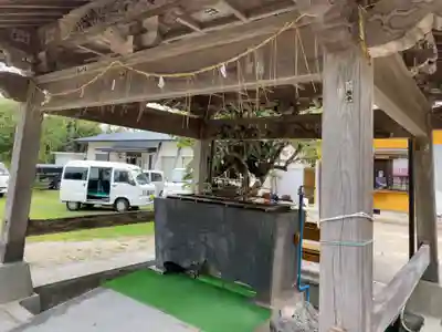 洲崎神社の手水舎