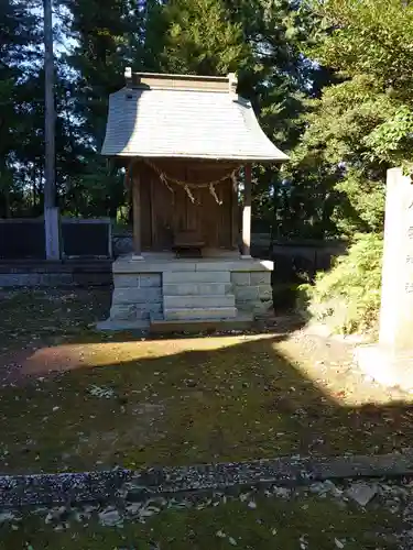 稲田神社の末社