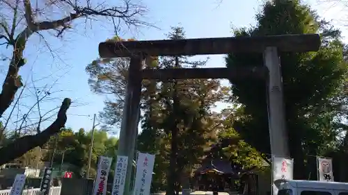 素鵞神社の鳥居