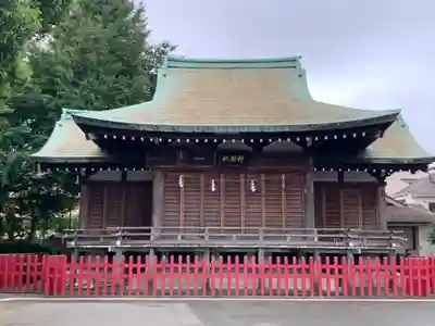 東京羽田 穴守稲荷神社の本殿・本堂