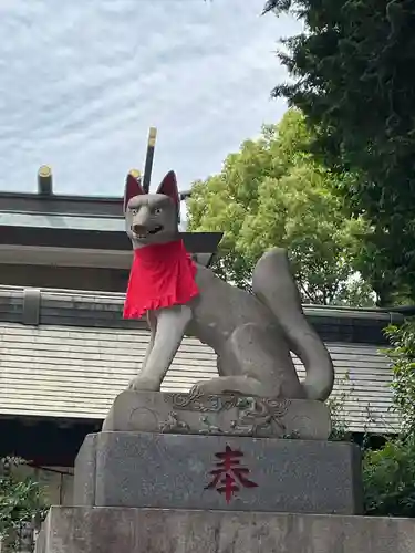 京濱伏見稲荷神社(神奈川県)