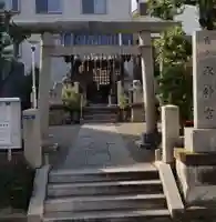 亀戸水神社の鳥居
