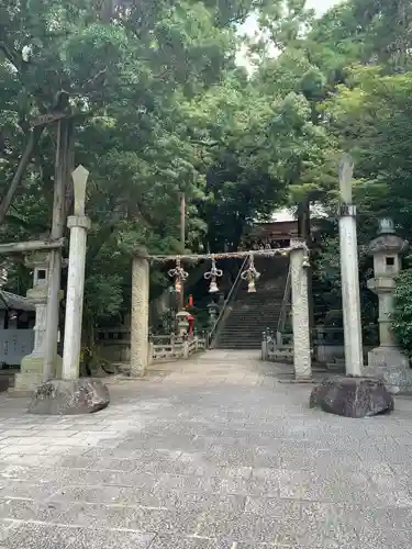 枚岡神社の鳥居