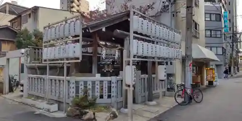 難波神明社舊跡(大阪府)