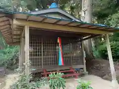 鉾先神社の本殿