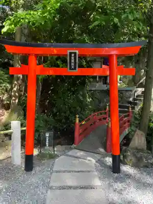 來宮神社の末社・摂社