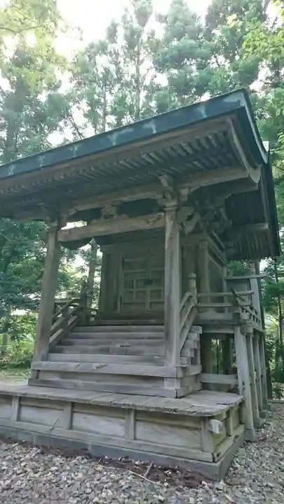皇太明神神社(宮城県)