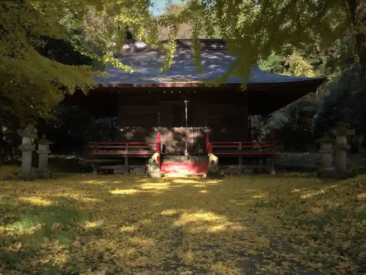 大網高龗神社の本殿・本堂