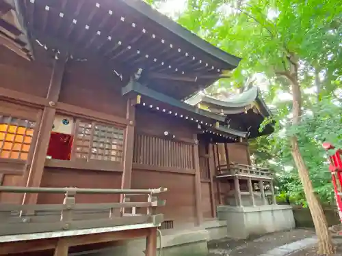 鎮守氷川神社の本殿