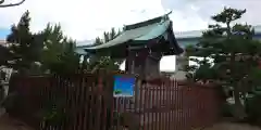 琵琶島神社の本殿