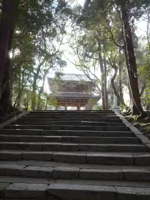 功山寺の山門・神門