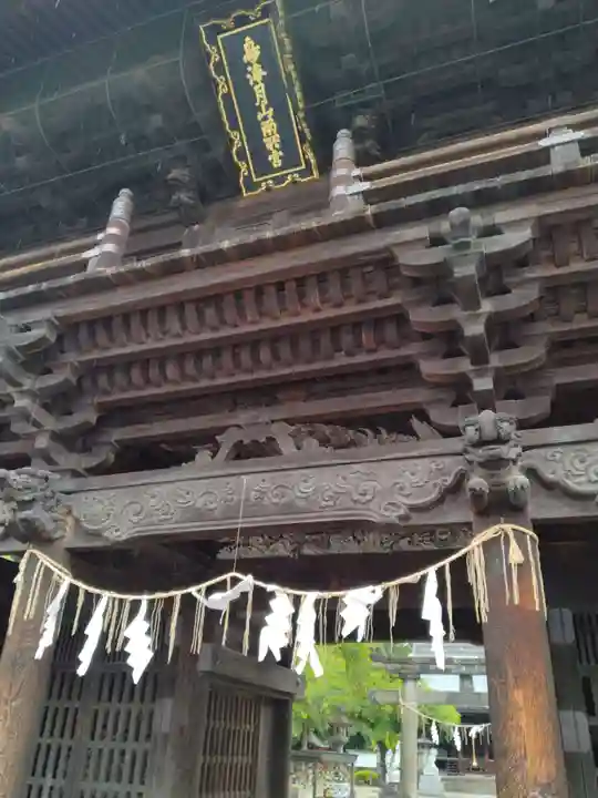 鳥海月山両所宮(山形県)