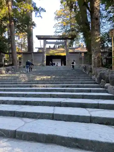 伊勢神宮内宮（皇大神宮）(三重県)
