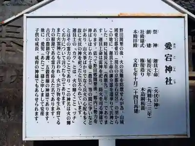 下総野田愛宕神社(千葉県)