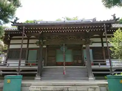 常立寺の本殿・本堂