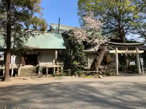 前鳥神社の末社