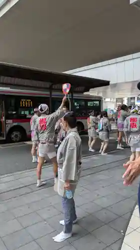 宮益御嶽神社のお祭り