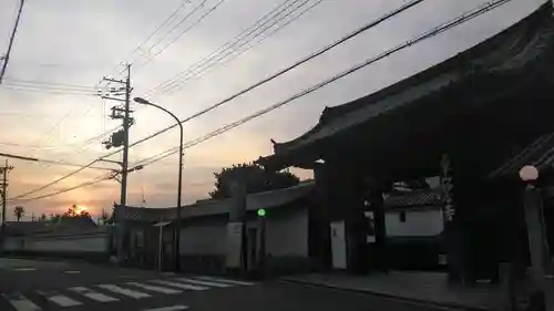 妙心寺（妙心禅寺）の山門