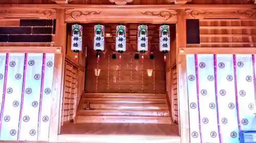 玉取神社の本殿