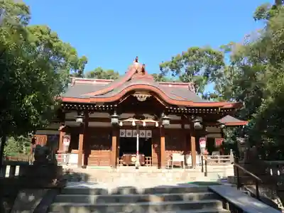 敏馬神社の本殿・本堂